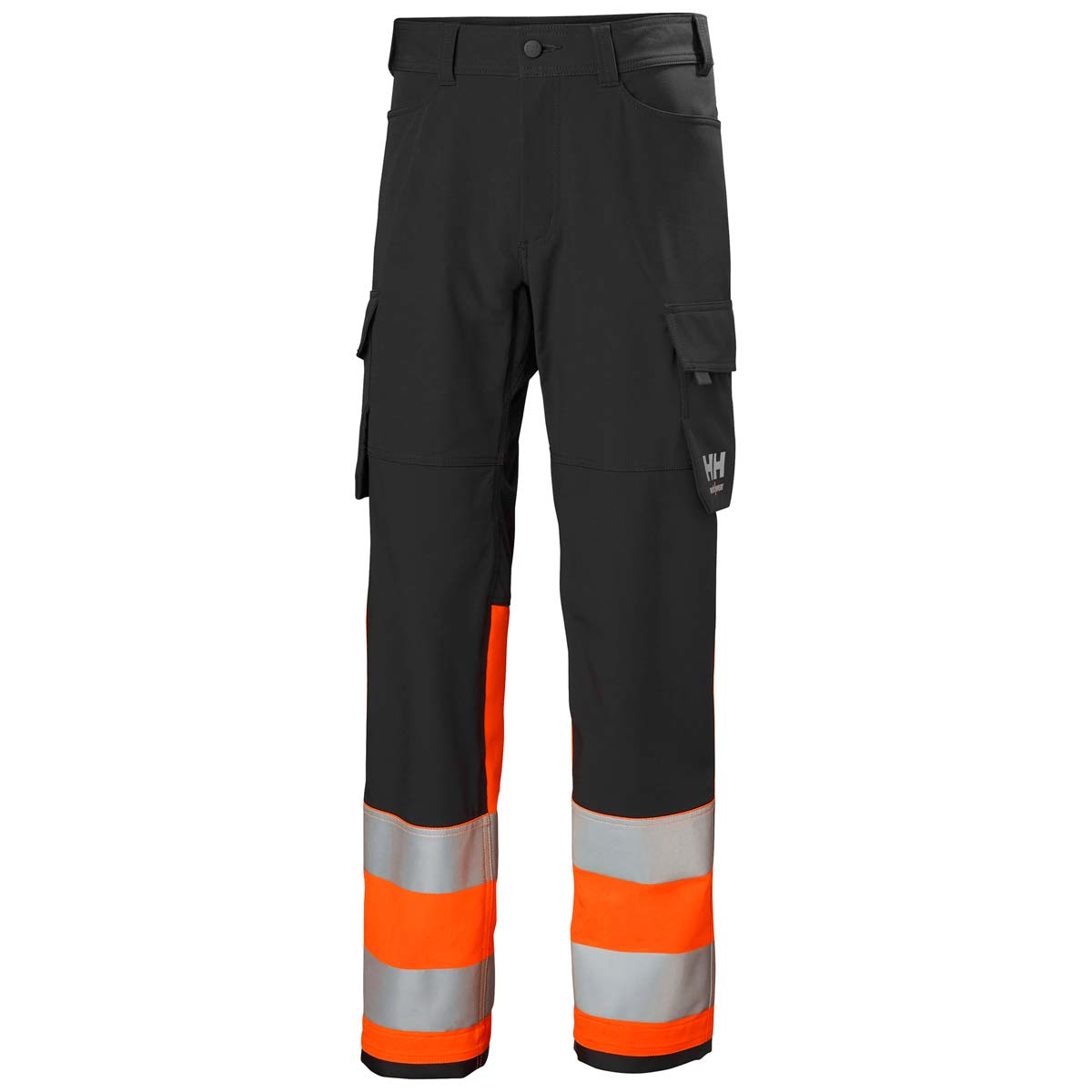 Helly Hansen Alna 4X Cargo Pant CL1 - Orange - Front Helly Hansen Alna 4X Cargo Pant CL1 - Orange - Front