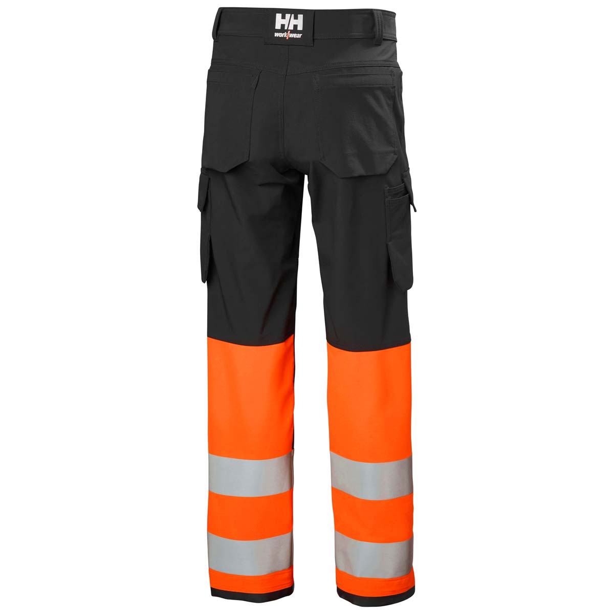 Helly Hansen Alna 4X Cargo Pant CL1 - Orange - Rear Helly Hansen Alna 4X Cargo Pant CL1 - Orange - Rear