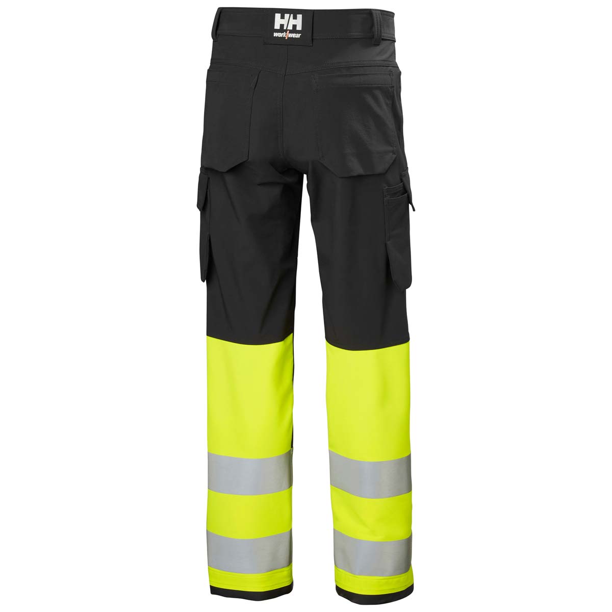 Helly Hansen Alna 4X Cargo Pant CL1 - Yellow - Rear Helly Hansen Alna 4X Cargo Pant CL1 - Yellow - Rear