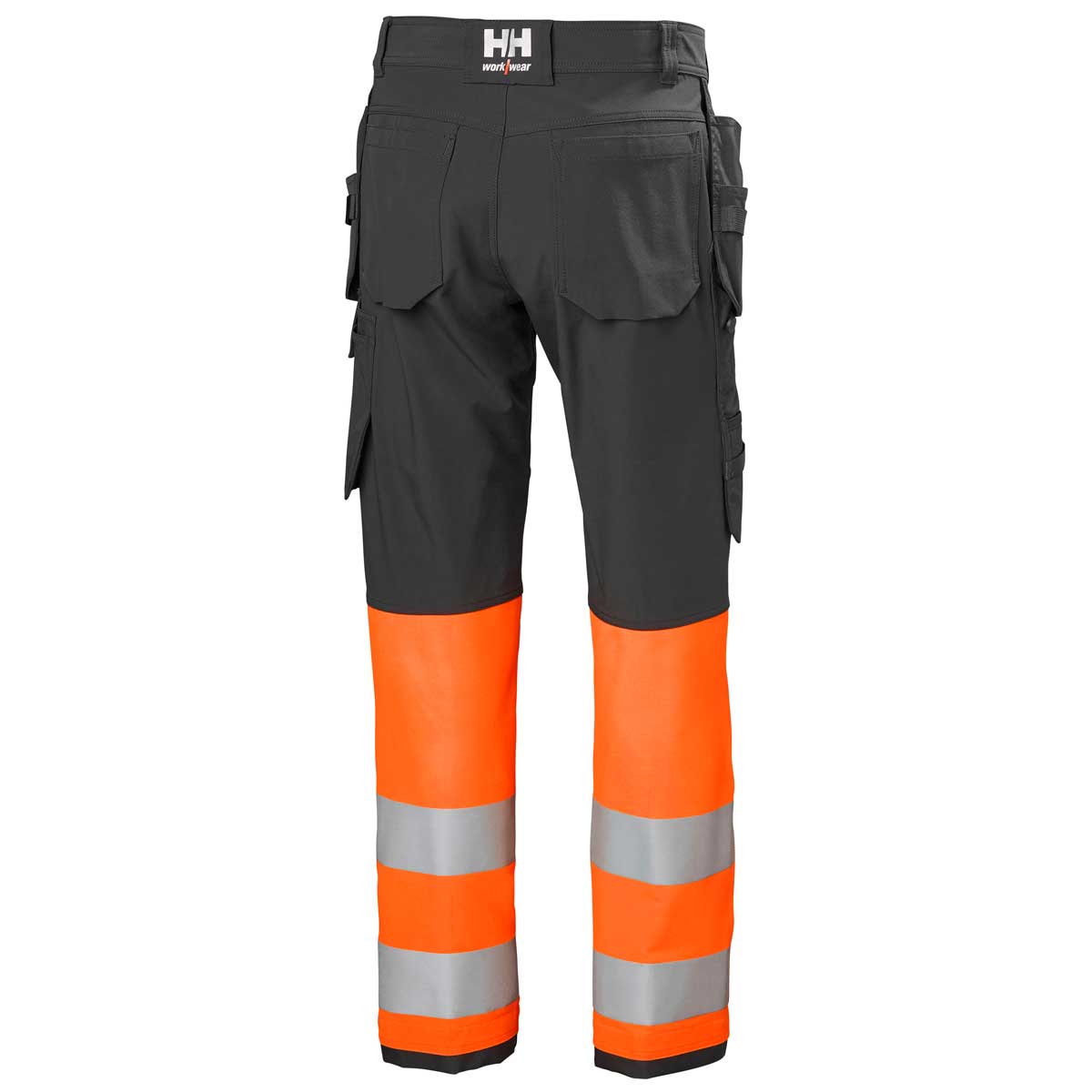 Helly Hansen Alna 4X Construction Pant CL1 - orange rear Helly Hansen Alna 4X Construction Pant CL1 - orange rear