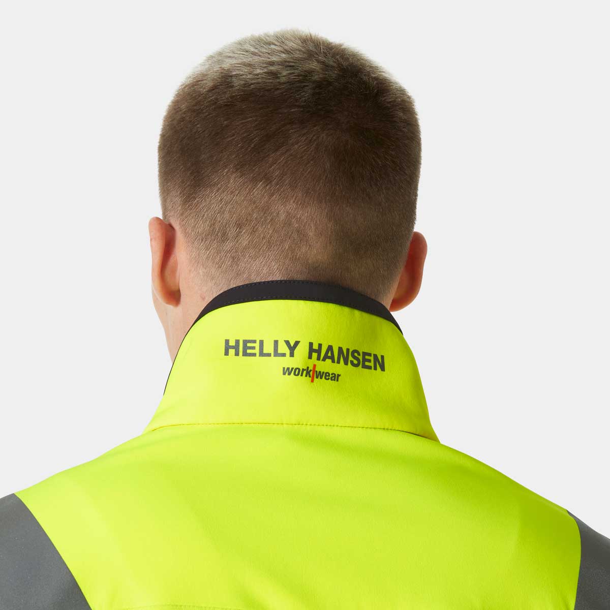Helly Hansen Alna 4X Tech Jacket - yellow collar Helly Hansen Alna 4X Tech Jacket - yellow collar