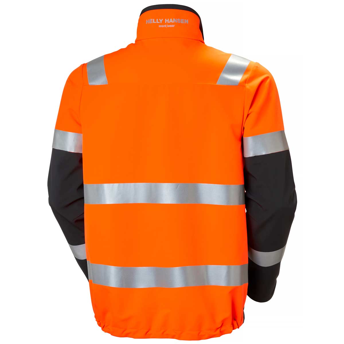 Helly Hansen Alna 4X Tech Jacket - orange rear Helly Hansen Alna 4X Tech Jacket - orange rear