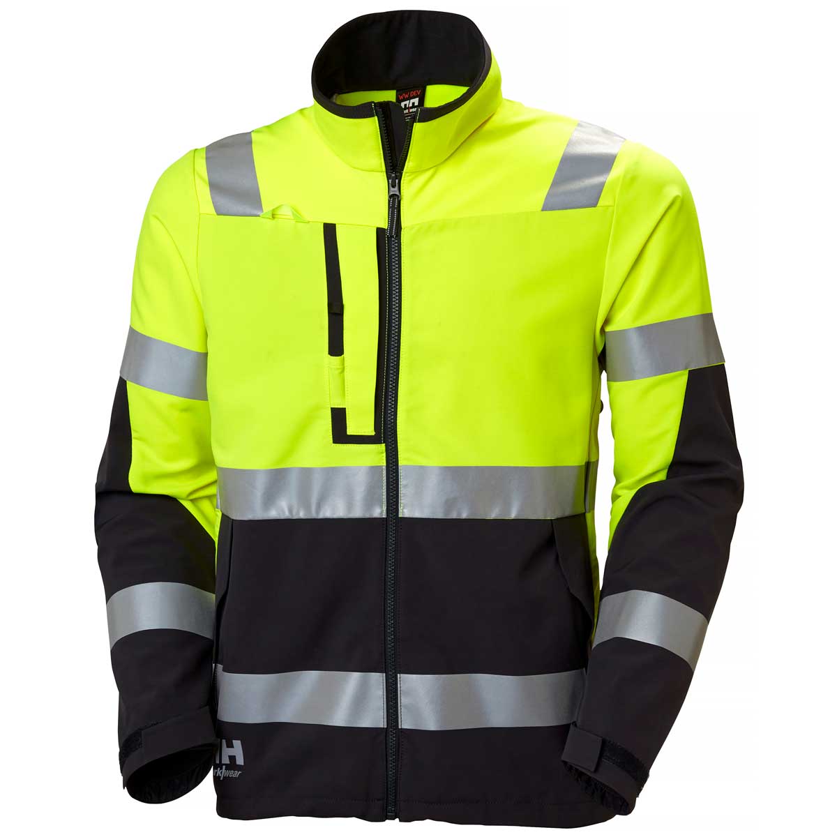 Helly Hansen Alna 4X Tech Jacket - yellow Helly Hansen Alna 4X Tech Jacket - yellow