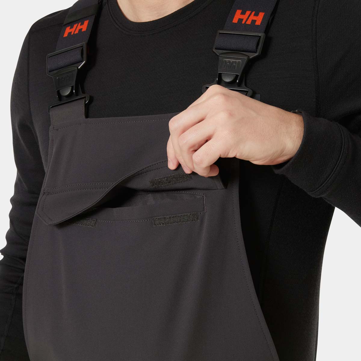 Helly Hansen Alna 4X Work Bib CL2 - Front Pocket Helly Hansen Alna 4X Work Bib CL2 - Front Pocket