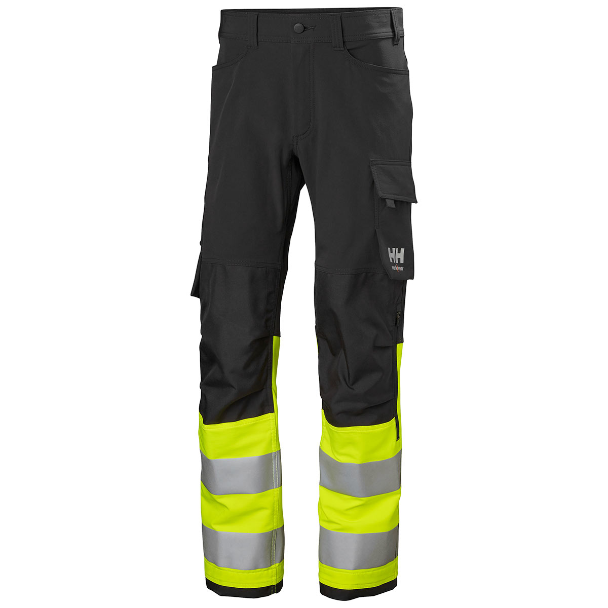 Helly Hansen Alna 4X Work Pant CL1 - Yellow/Ebony Helly Hansen Alna 4X Work Pant CL1 - Yellow/Ebony