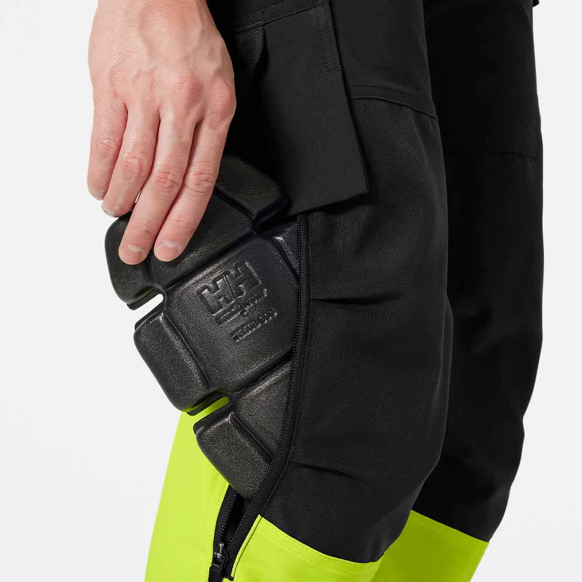 Helly Hansen Alna 4X Work Pant CL1 - Yellow/Ebony - Knee Pads Helly Hansen Alna 4X Work Pant CL1 - Yellow/Ebony - Knee Pads
