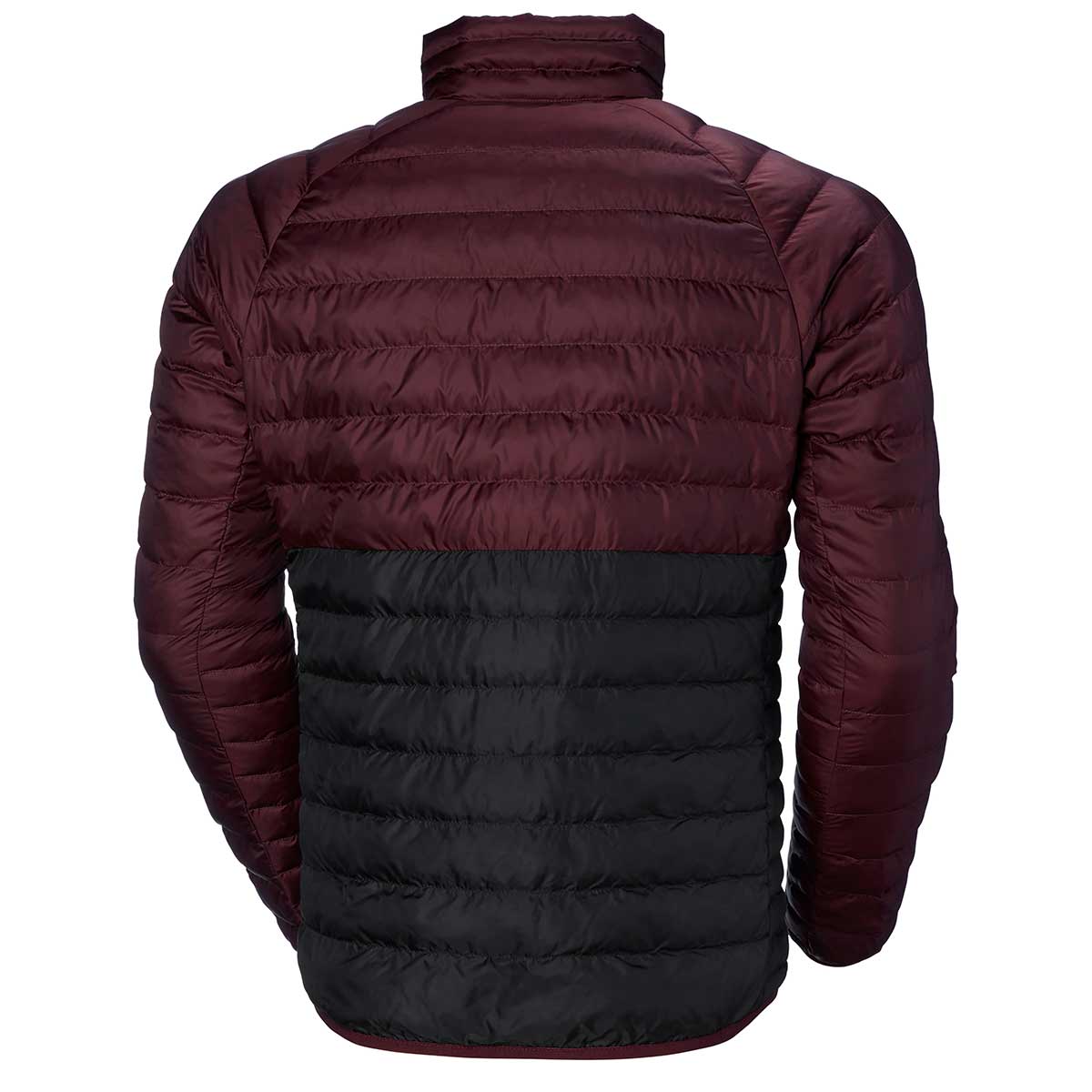 Helly Hansen Banff Insulator Jacket Hickory Rear Helly Hansen Banff Insulator Jacket Hickory Rear