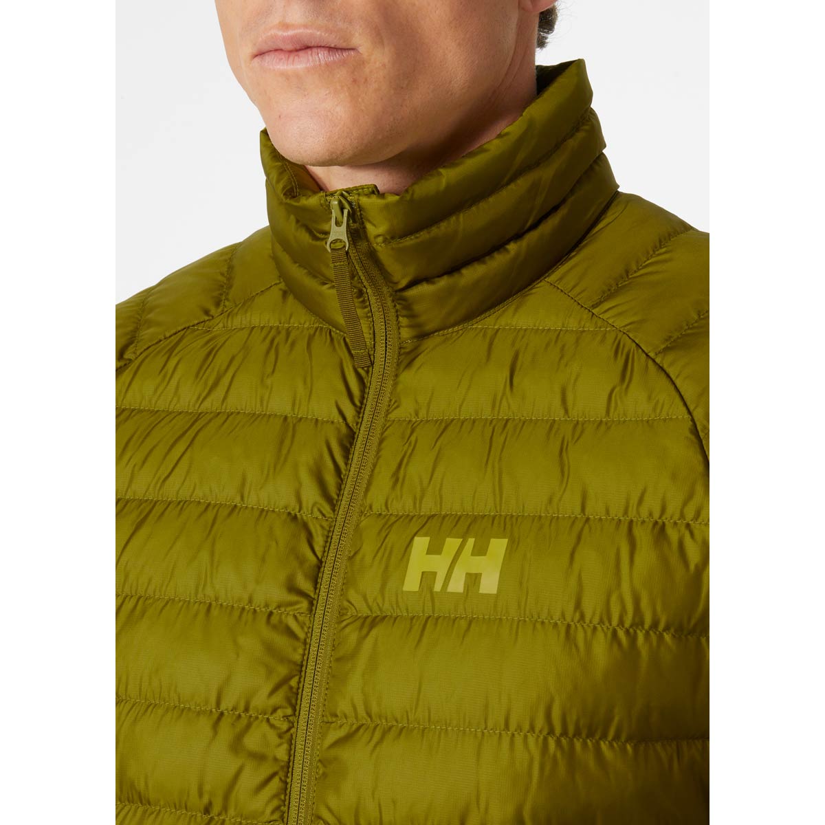 Helly-Hansen-Banff-Insulator-Mens Bright Moss Jacket Helly-Hansen-Banff-Insulator-Mens Bright Moss Jacket