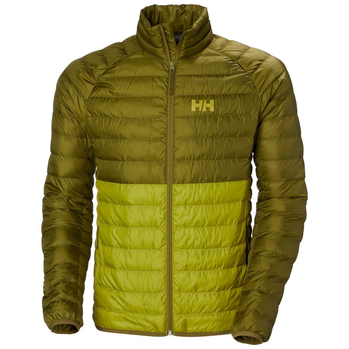 Helly-Hansen-Banff-Insulator-Mens Bright Moss Jacket Helly-Hansen-Banff-Insulator-Mens Bright Moss Jacket