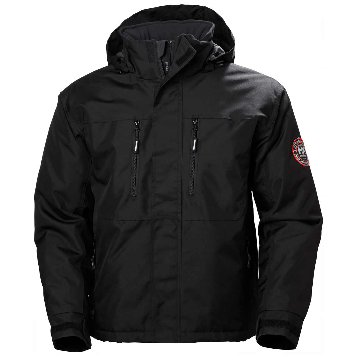 Helly-Hansen-Berg-Insulated-Winter-Jacket-Black-Front Helly-Hansen-Berg-Insulated-Winter-Jacket-Black-Front