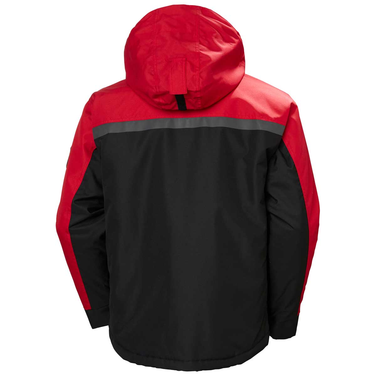 Helly-Hansen-Berg-Insulated-Winter-Jacket-Red-Black-Rear Helly-Hansen-Berg-Insulated-Winter-Jacket-Red-Black-Rear