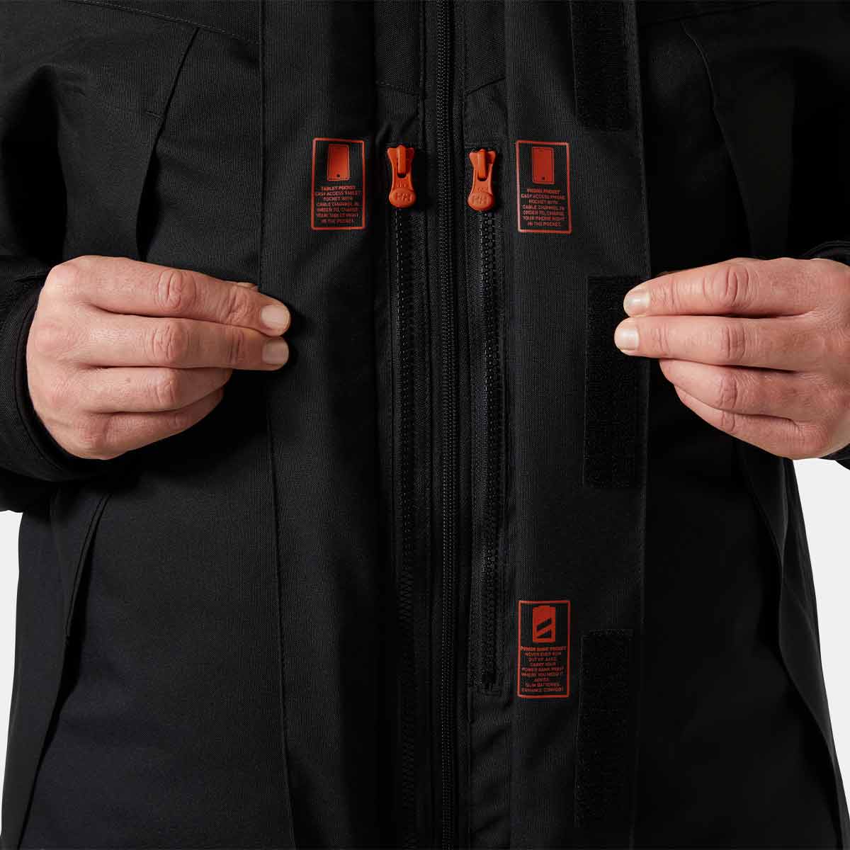Helly Hansen Bifrost Winter Jacket - Safety Pockets Helly Hansen Bifrost Winter Jacket - Safety Pockets