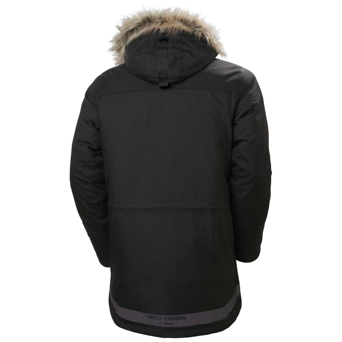 Helly-Hansen-Bifrost-Winter-Parka-Black-Rear Helly-Hansen-Bifrost-Winter-Parka-Black-Rear