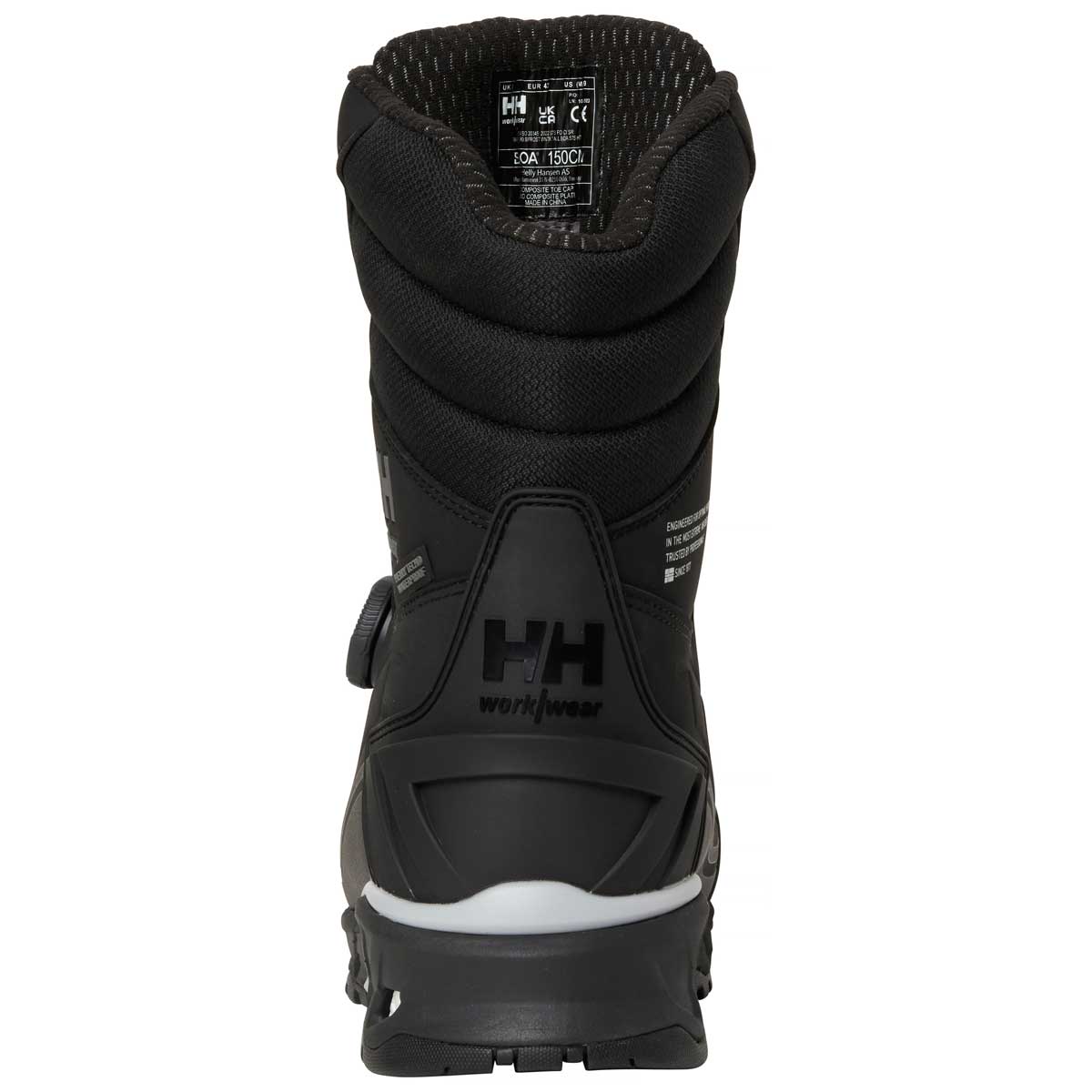 Helly Hansen Bifrost Winter Tall BOA S7S HT Boots - Rear Helly Hansen Bifrost Winter Tall BOA S7S HT Boots - Rear