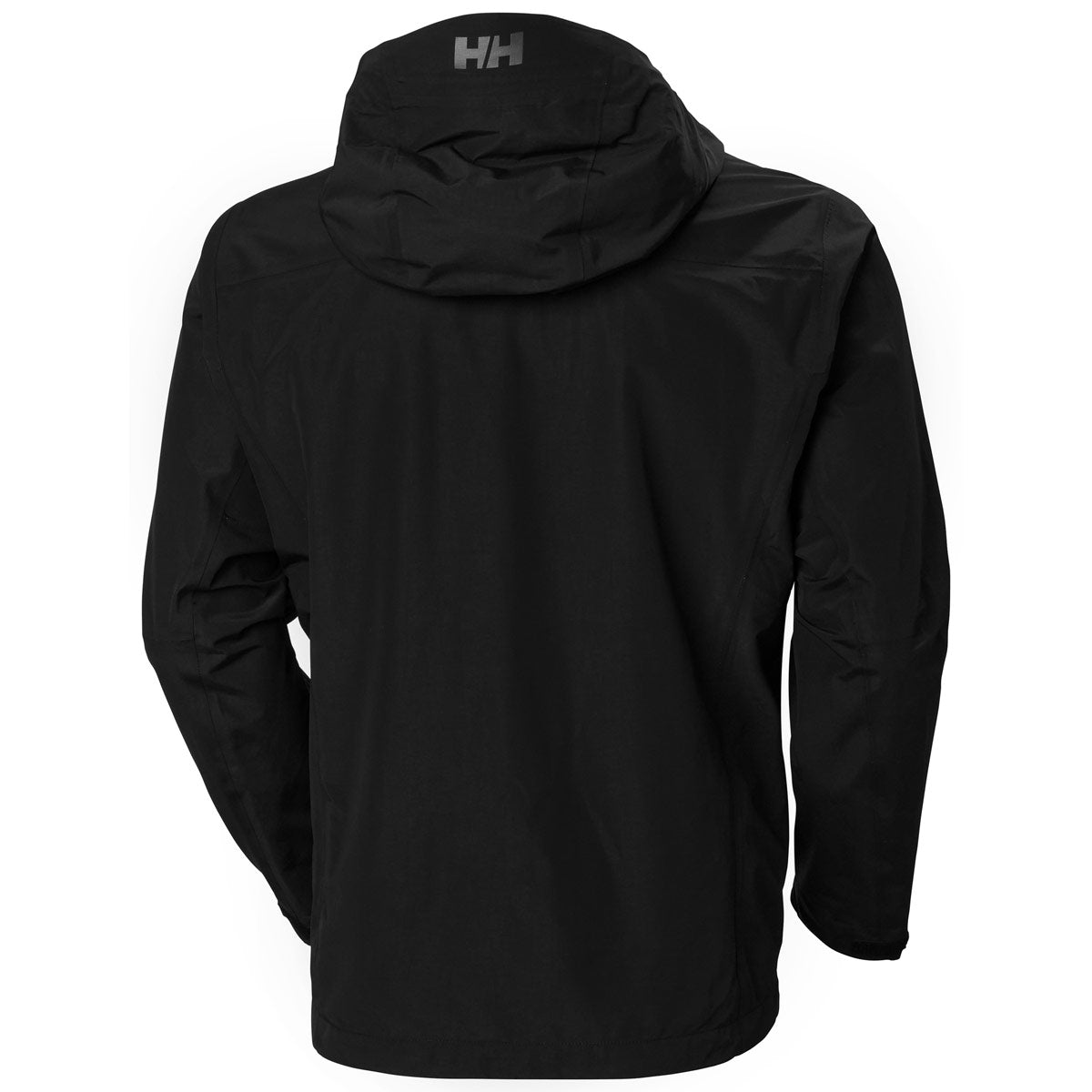 Helly Hansen Blaze 3L Shell Men's Jacket - Black - Rear Helly Hansen Blaze 3L Shell Men's Jacket - Black - Rear