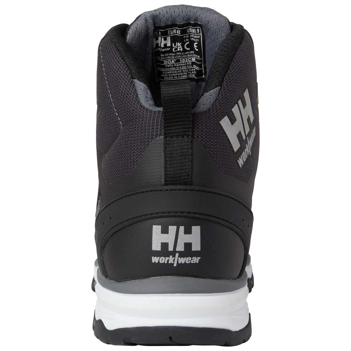 Helly-Hansen-Chelsea-Evolution-2-Mid-Cut-BOA-S3-HT-Wide-Shoes---Heel Helly-Hansen-Chelsea-Evolution-2-Mid-Cut-BOA-S3-HT-Wide-Shoes---Heel