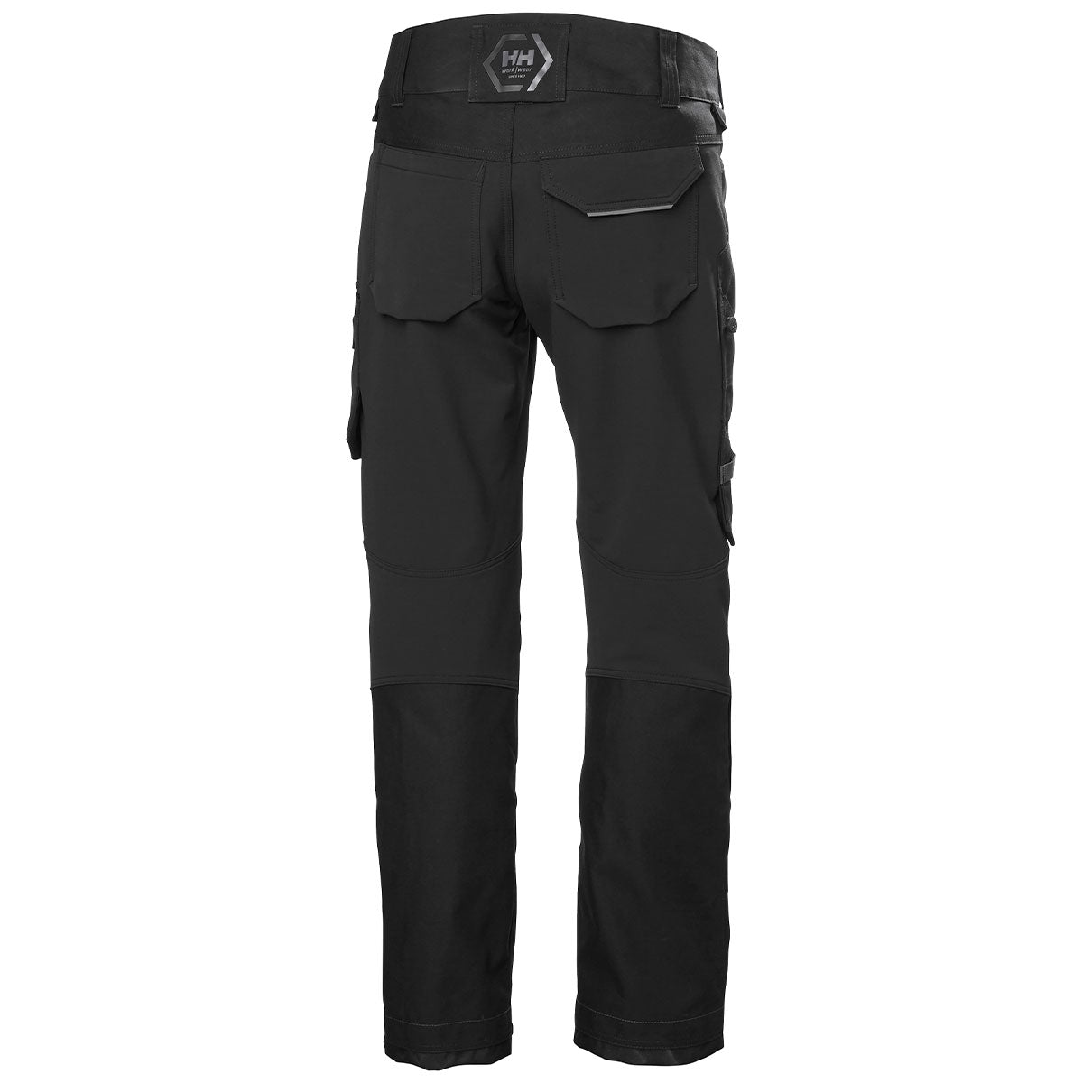 Helly Hansen Chelsea Evolution 2.0 HH Connect™ Pant - Black - Rear Helly Hansen Chelsea Evolution 2.0 HH Connect™ Pant - Black - Rear