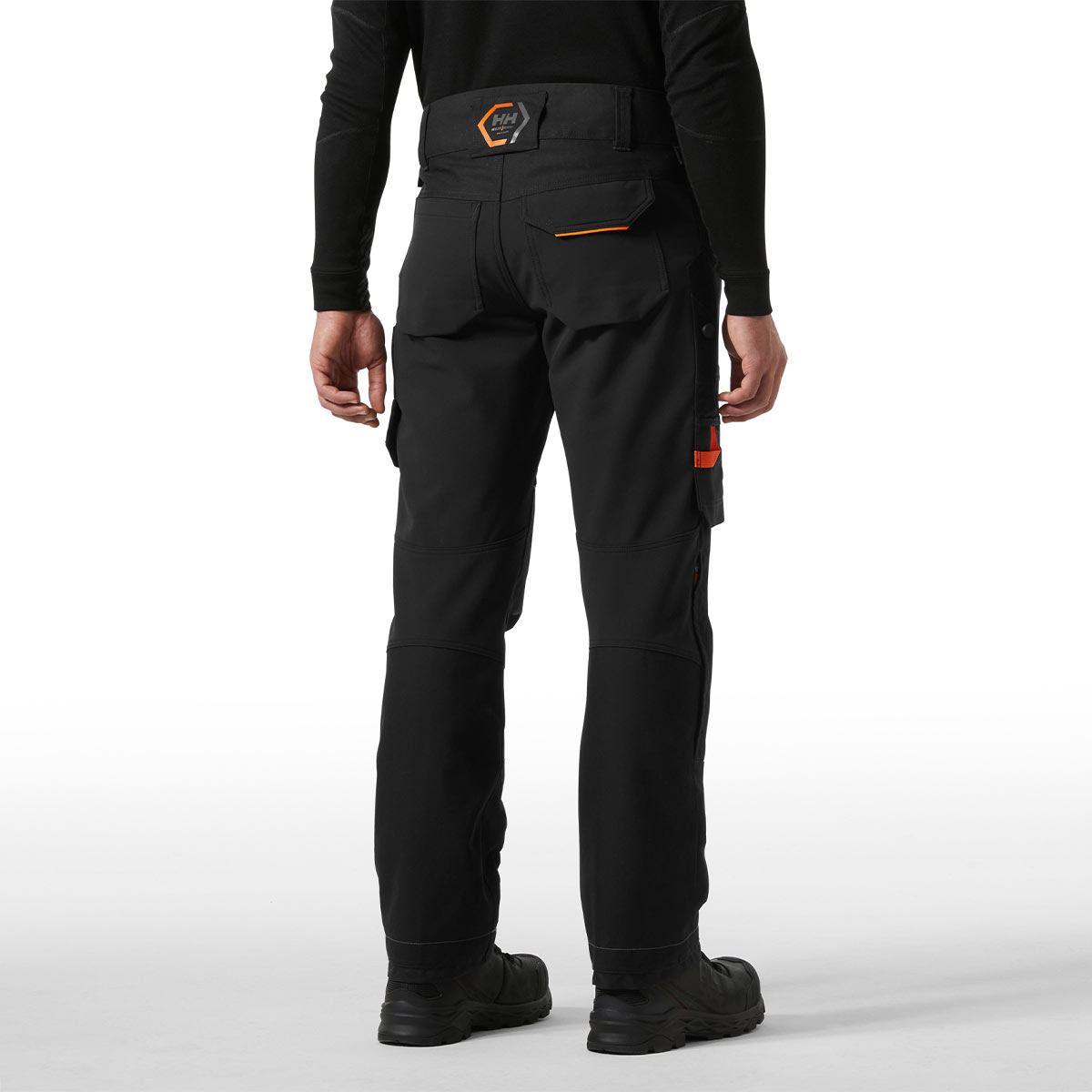Helly Hansen Chelsea Evolution 2.0 HH Connect™ Pant - Black - Rear Helly Hansen Chelsea Evolution 2.0 HH Connect™ Pant - Black - Rear