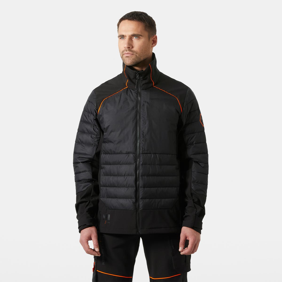 Helly Hansen Chelsea Evolution 2.0 Insulated Softshell Jacket - Black Helly Hansen Chelsea Evolution 2.0 Insulated Softshell Jacket - Black