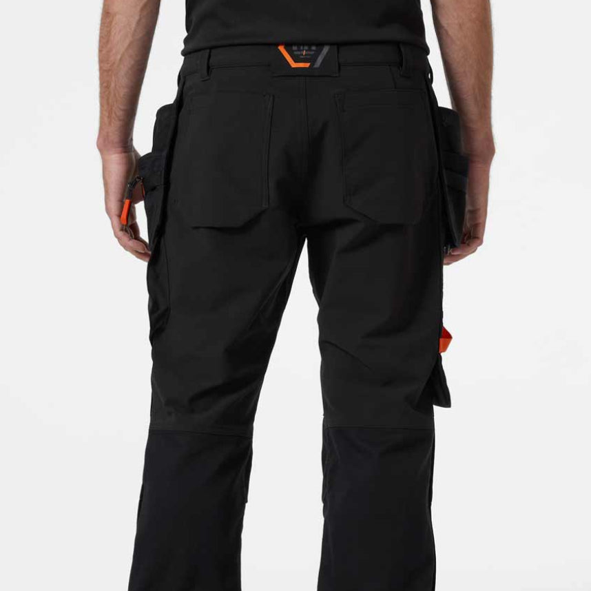 Helly Hansen Chelsea Evolution BRZ Construction Pant Onbody rear Helly Hansen Chelsea Evolution BRZ Construction Pant Onbody rear