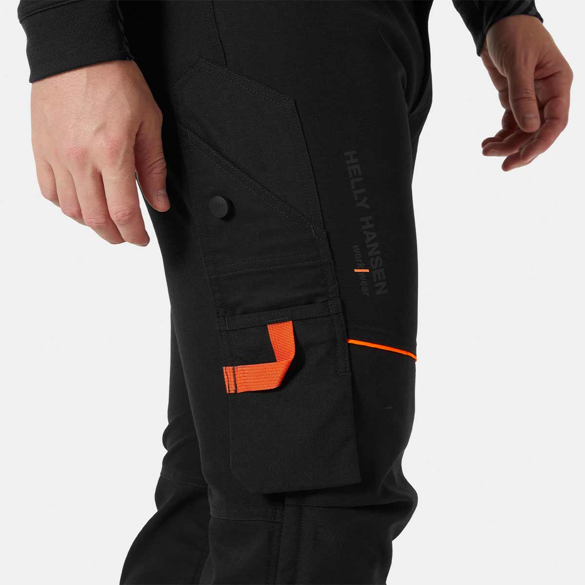 Helly Hansen Chelsea Evolution BRZ HH Connect™ Pant - Black - Hammer Loop Helly Hansen Chelsea Evolution BRZ HH Connect™ Pant - Black - Hammer Loop
