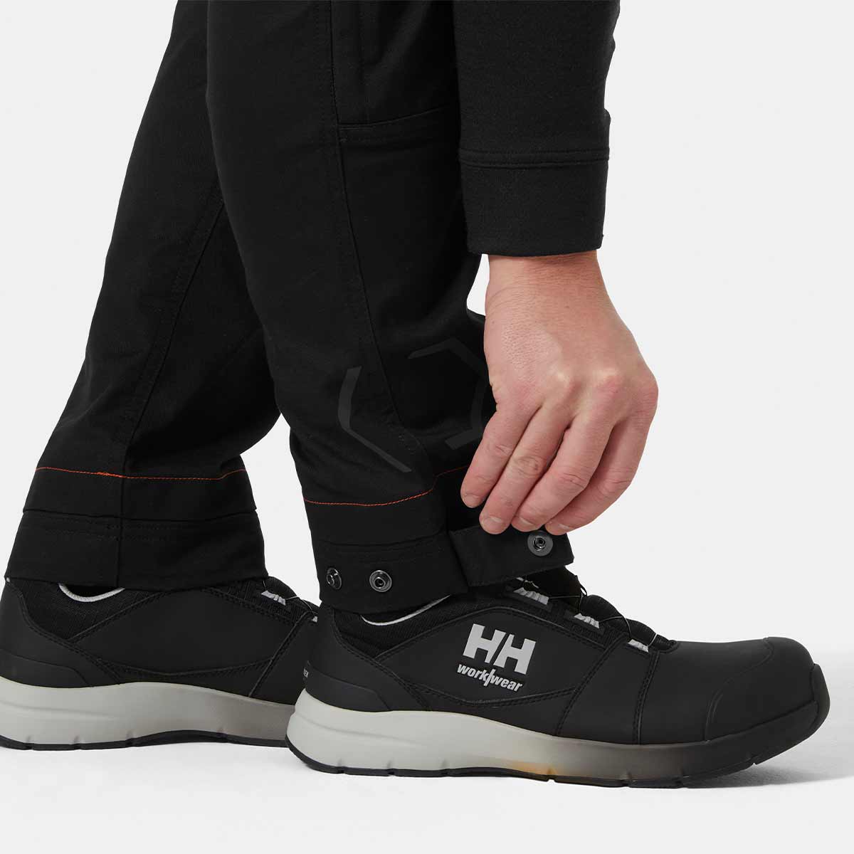 Helly Hansen Chelsea Evolution BRZ HH Connect™ Pant - Black - Cuff Helly Hansen Chelsea Evolution BRZ HH Connect™ Pant - Black - Cuff