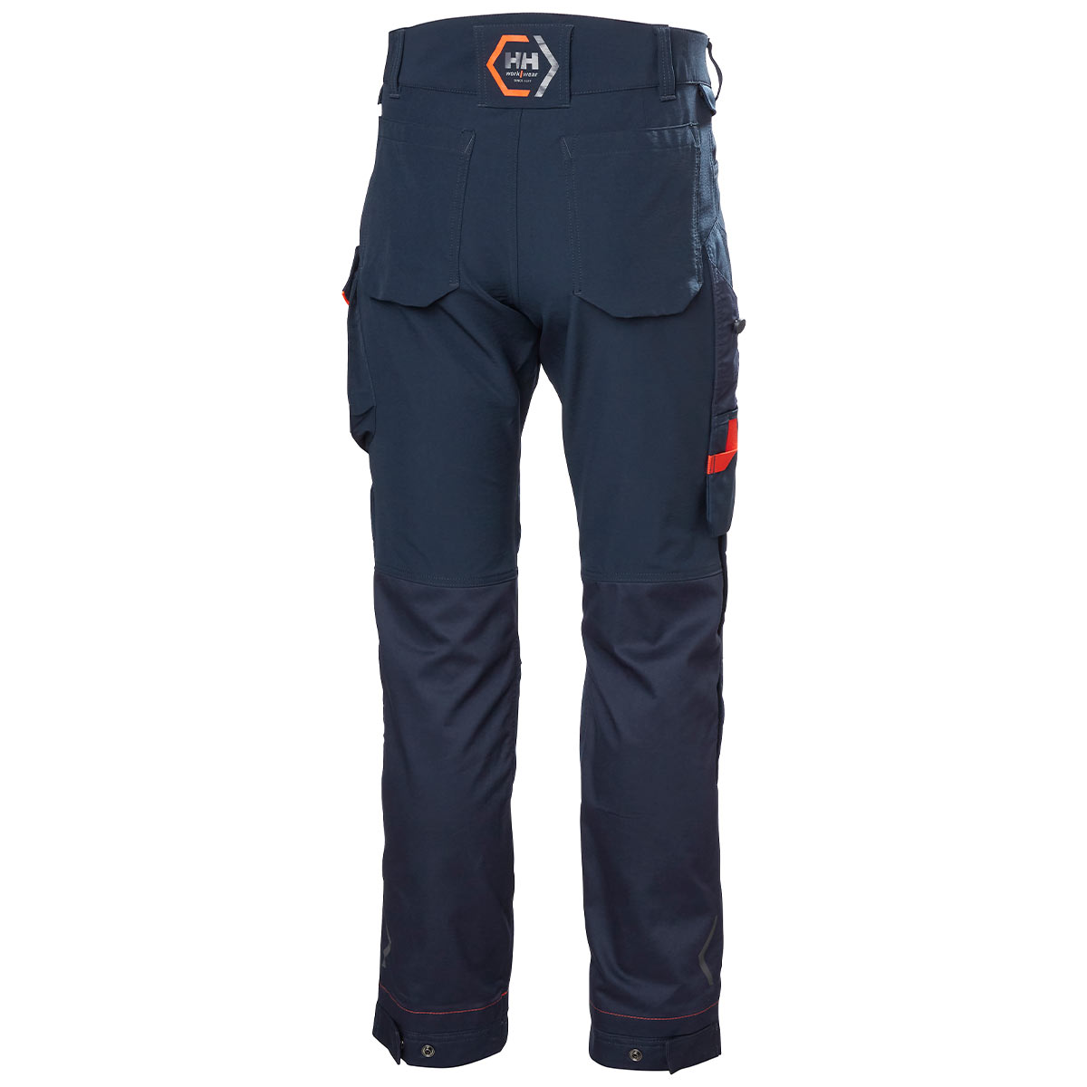 Helly Hansen Chelsea Evolution BRZ HH Connect™ Pant - Navy - Rear Helly Hansen Chelsea Evolution BRZ HH Connect™ Pant - Navy - Rear