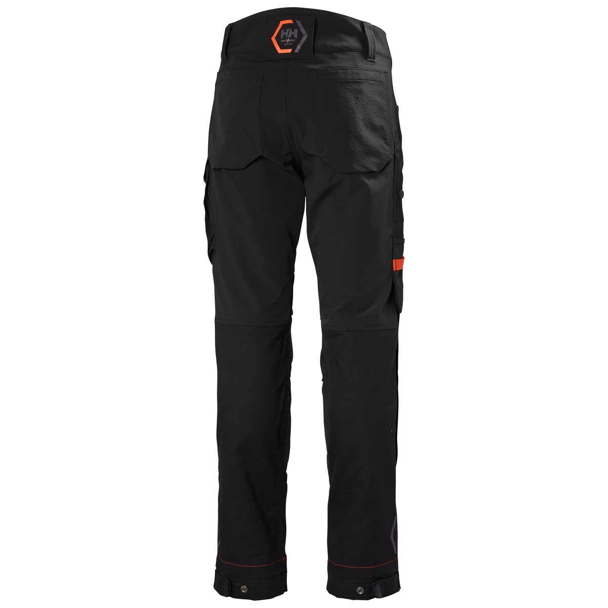 Helly Hansen Chelsea Evolution BRZ Work Pant Black rear Helly Hansen Chelsea Evolution BRZ Work Pant Black rear