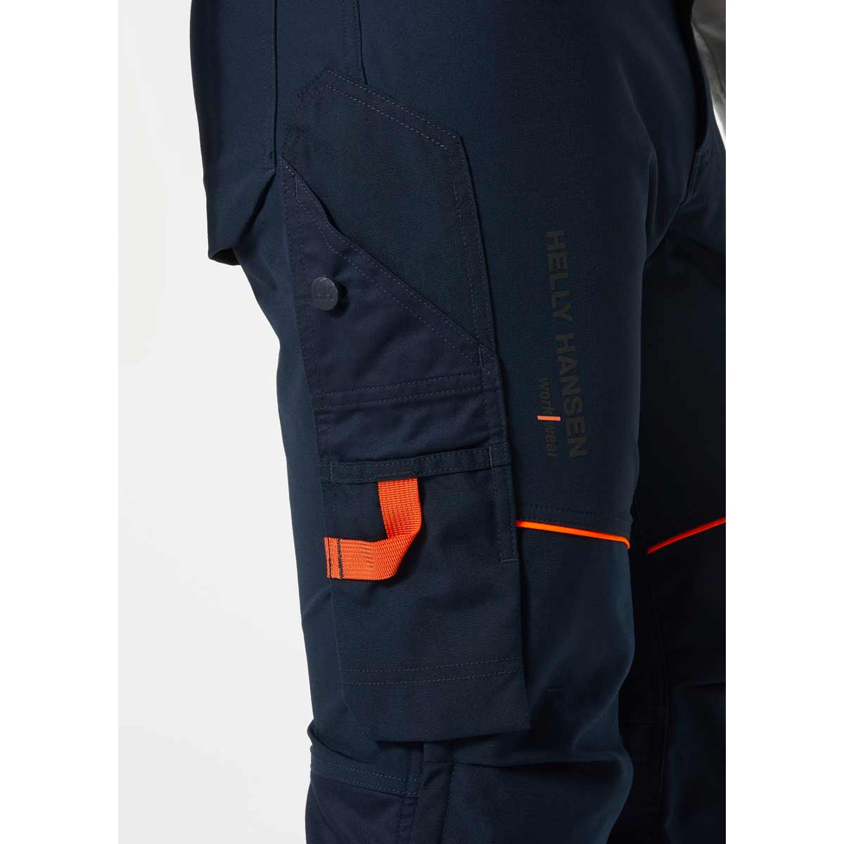 Helly Hansen Chelsea Evolution BRZ Work Pant Navy Hammer holder Helly Hansen Chelsea Evolution BRZ Work Pant Navy Hammer holder
