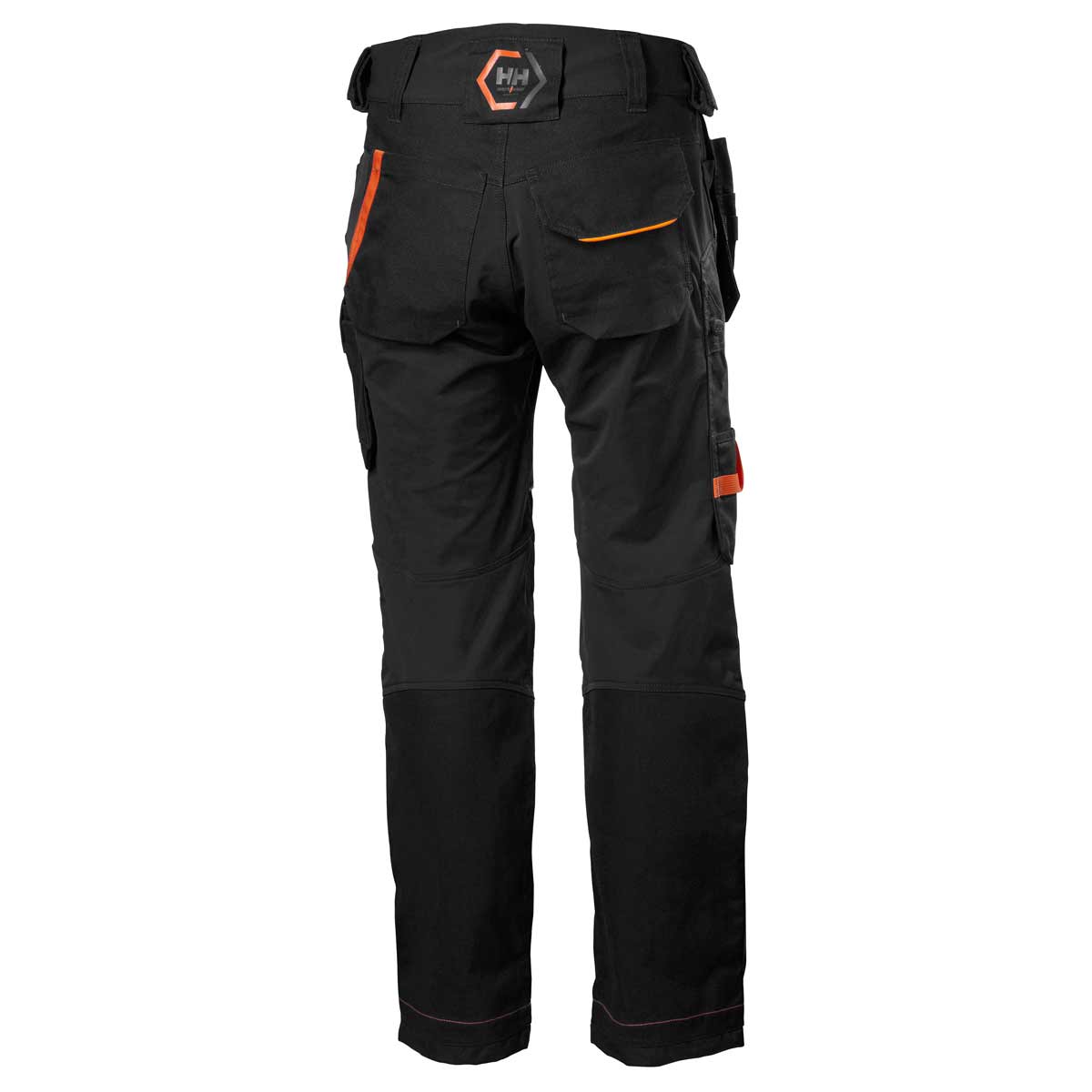 Helly Hansen Chelsea Evolution Construction Pant Black Rear Helly Hansen Chelsea Evolution Construction Pant Black Rear
