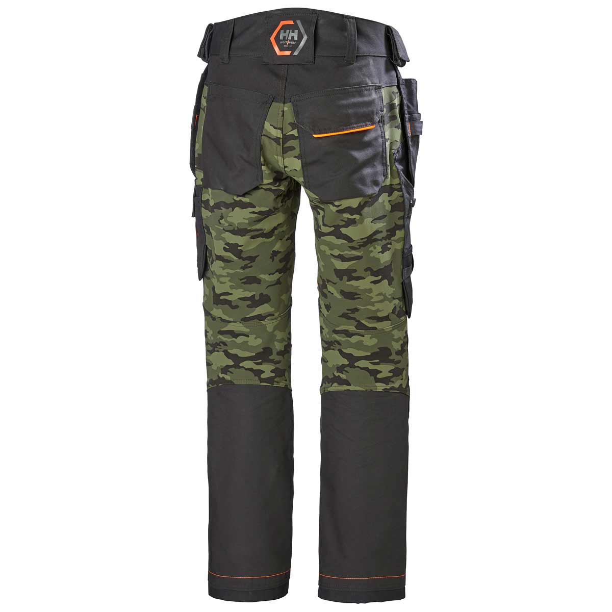 Helly Hansen Chelsea Evolution Construction Pant Camo Rear Helly Hansen Chelsea Evolution Construction Pant Camo Rear