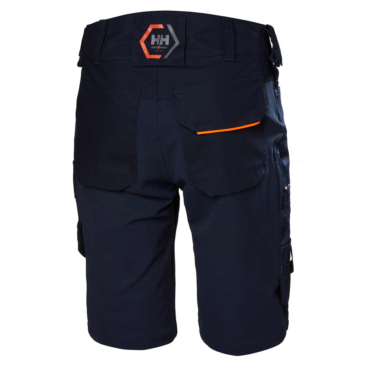 Helly Hansen Chelsea Evolution Construction Shorts Navy Rear Helly Hansen Chelsea Evolution Construction Shorts Navy Rear