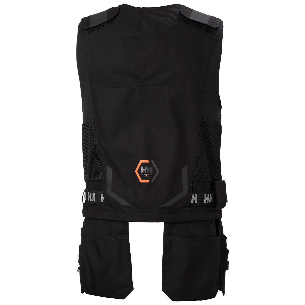 Helly Hansen Chelsea Evolution Construction Vest - Rear Helly Hansen Chelsea Evolution Construction Vest - Rear