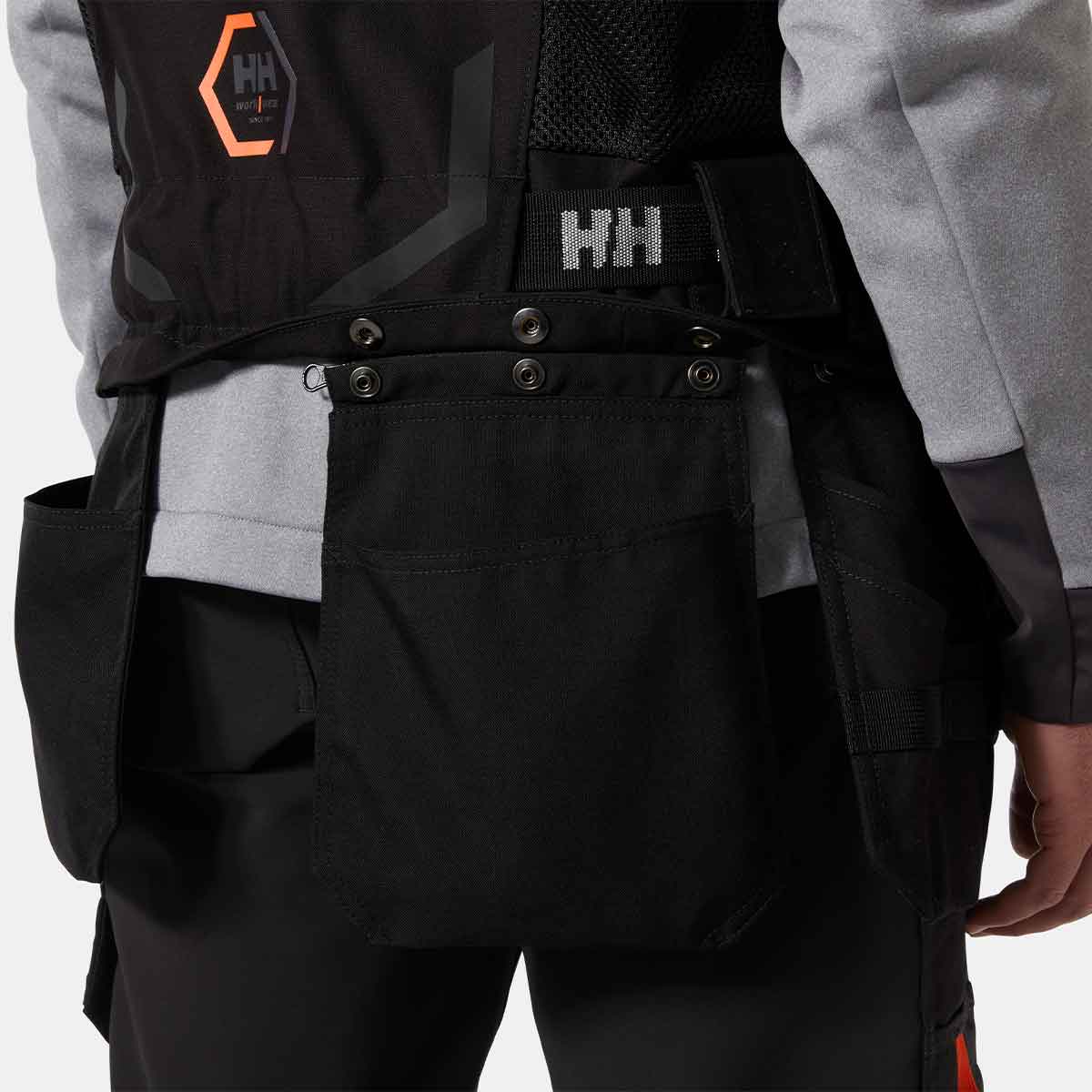 Helly Hansen Chelsea Evolution Construction Vest - Rear Pocket Helly Hansen Chelsea Evolution Construction Vest - Rear Pocket