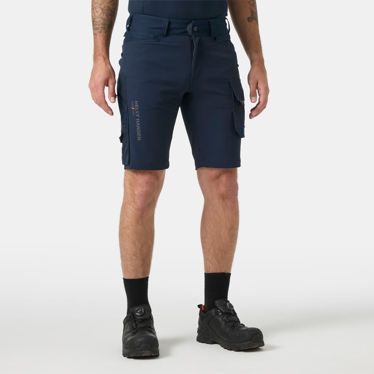 Helly Hansen Chelsea Evolution HH Connect™ Shorts - Navy Helly Hansen Chelsea Evolution HH Connect™ Shorts - Navy
