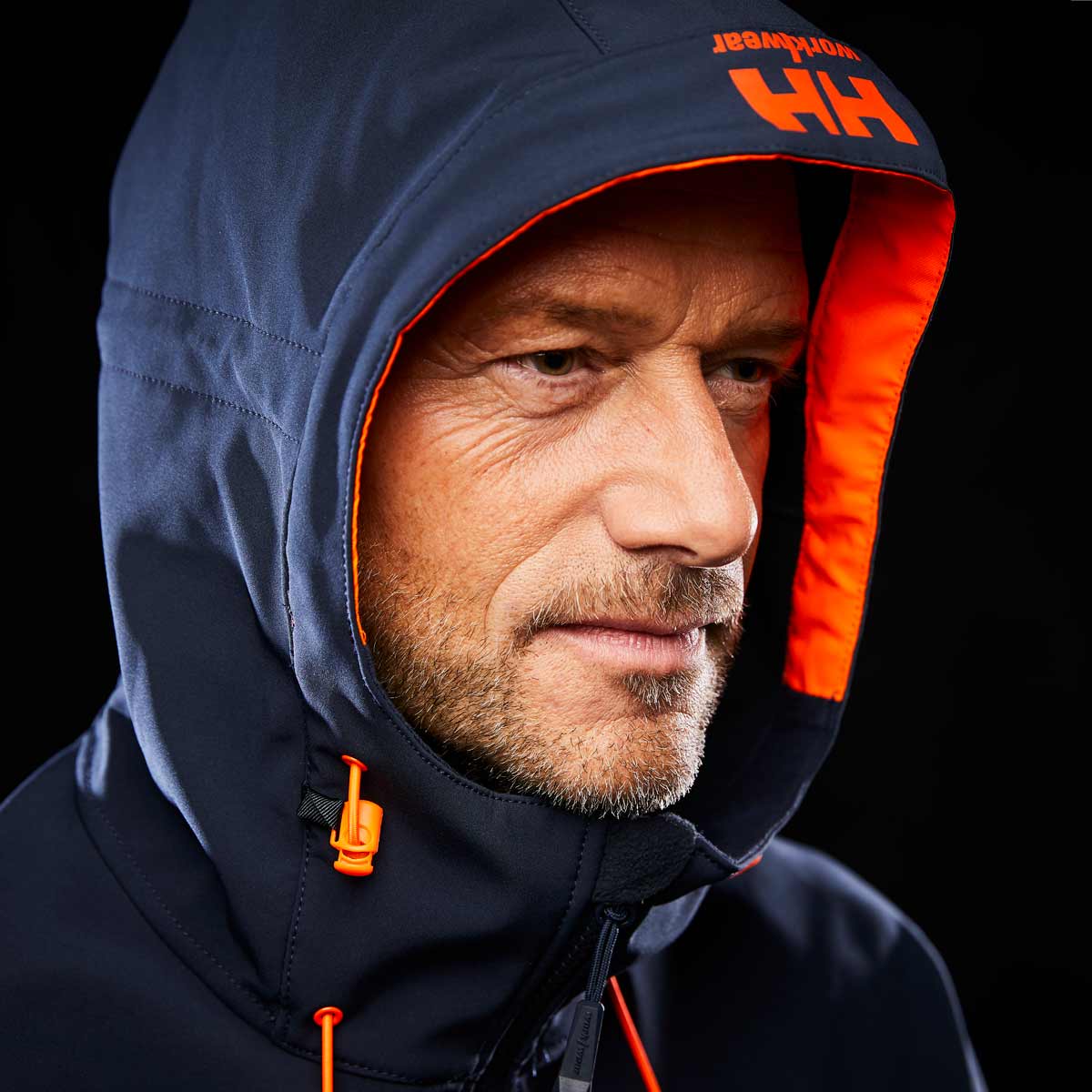 Helly Hansen Chelsea Evolution Hooded Softshell Jacket Helly Hansen Chelsea Evolution Hooded Softshell Jacket