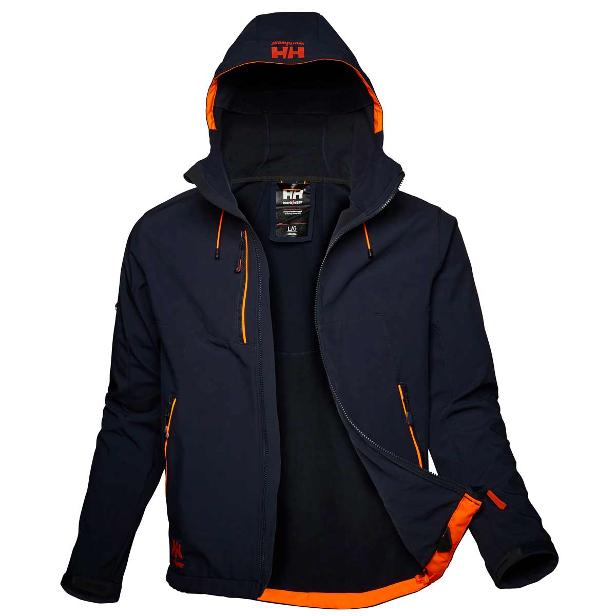 Helly Hansen Chelsea Evolution Hooded Softshell Jacket Helly Hansen Chelsea Evolution Hooded Softshell Jacket