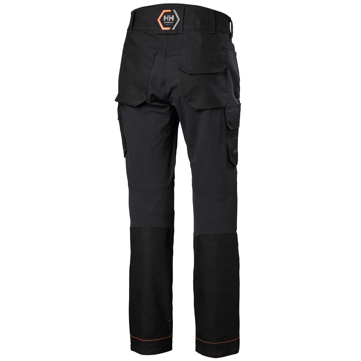 Helly-Hansen-Chelsea-Evolution-Service-Pants Black Rear Helly-Hansen-Chelsea-Evolution-Service-Pants Black Rear