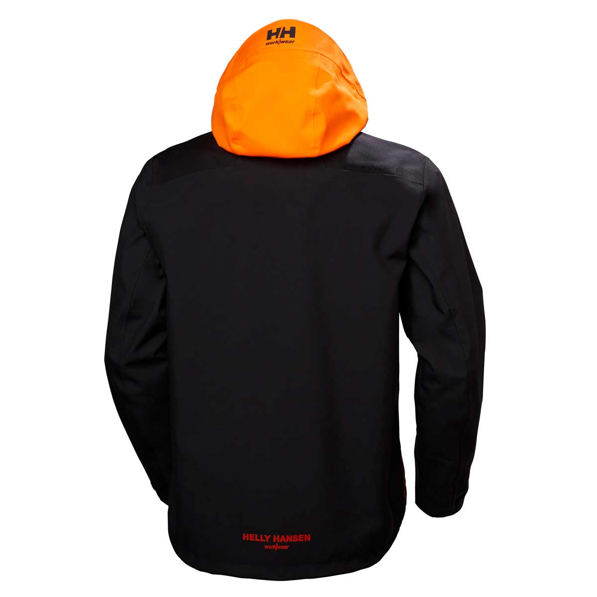 HellyHansen Chelse Evolution Shell Jacket - Ebony Rear HellyHansen Chelse Evolution Shell Jacket - Ebony Rear