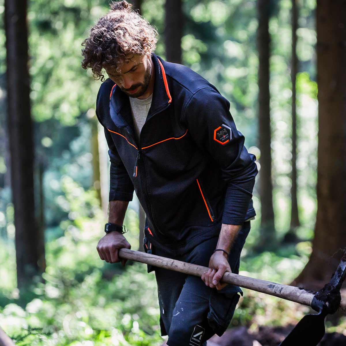 Helly Hansen Chelsea Evolution Stretch Midlayer Black life style Helly Hansen Chelsea Evolution Stretch Midlayer Black life style