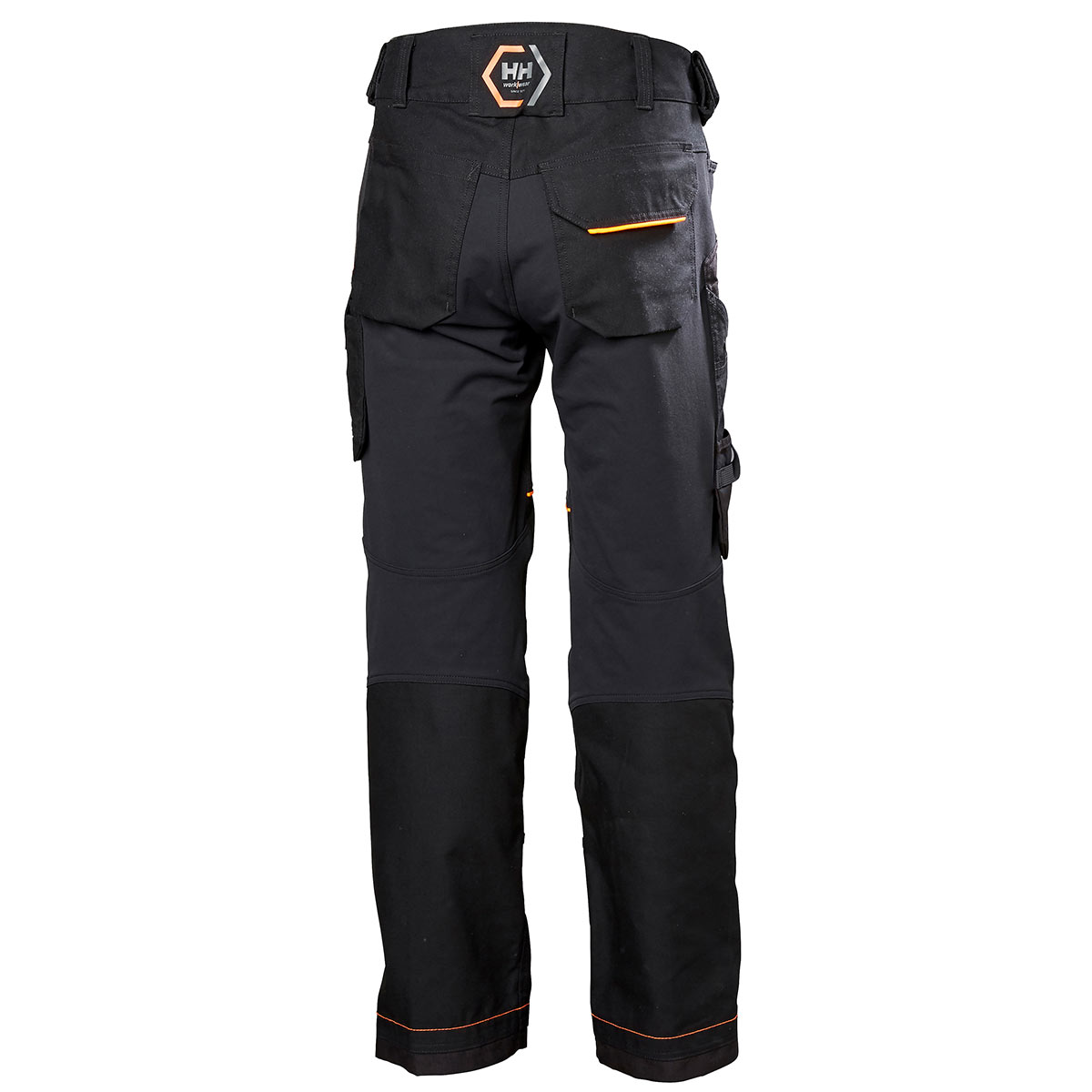 Helly Hansen Chelsea Evolution Work Pant - Black - Rear Helly Hansen Chelsea Evolution Work Pant - Black - Rear