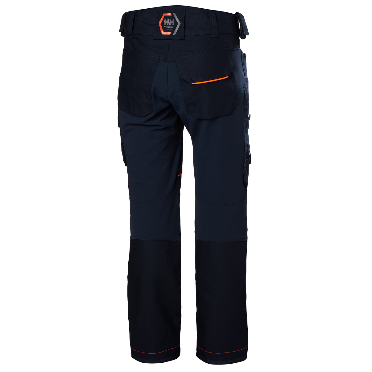 Helly Hansen Chelsea Evolution Work Pant - Navy - Rear Helly Hansen Chelsea Evolution Work Pant - Navy - Rear