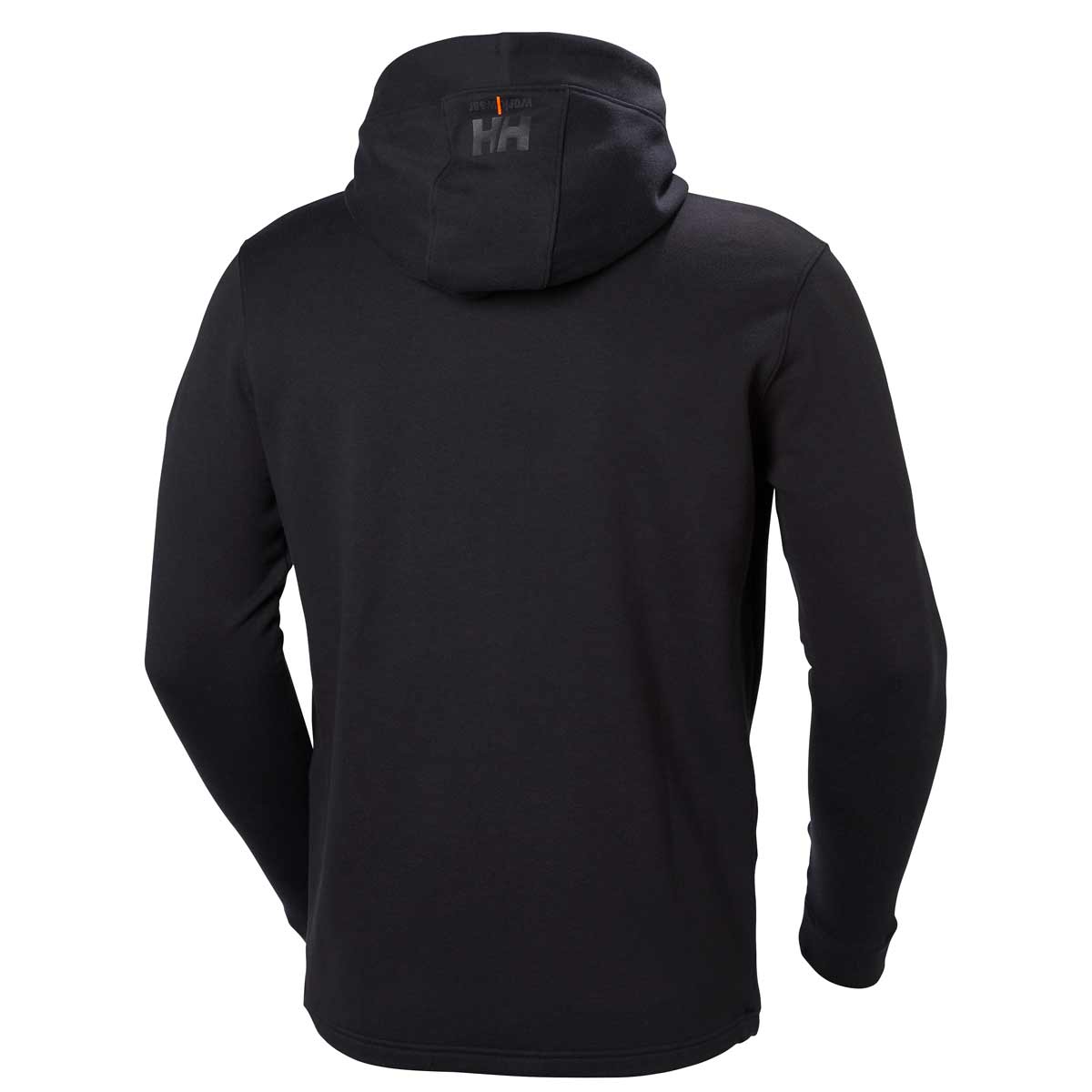 Helly Hansen Chelsea Evolution Zip Hoodie Black Rear Helly Hansen Chelsea Evolution Zip Hoodie Black Rear