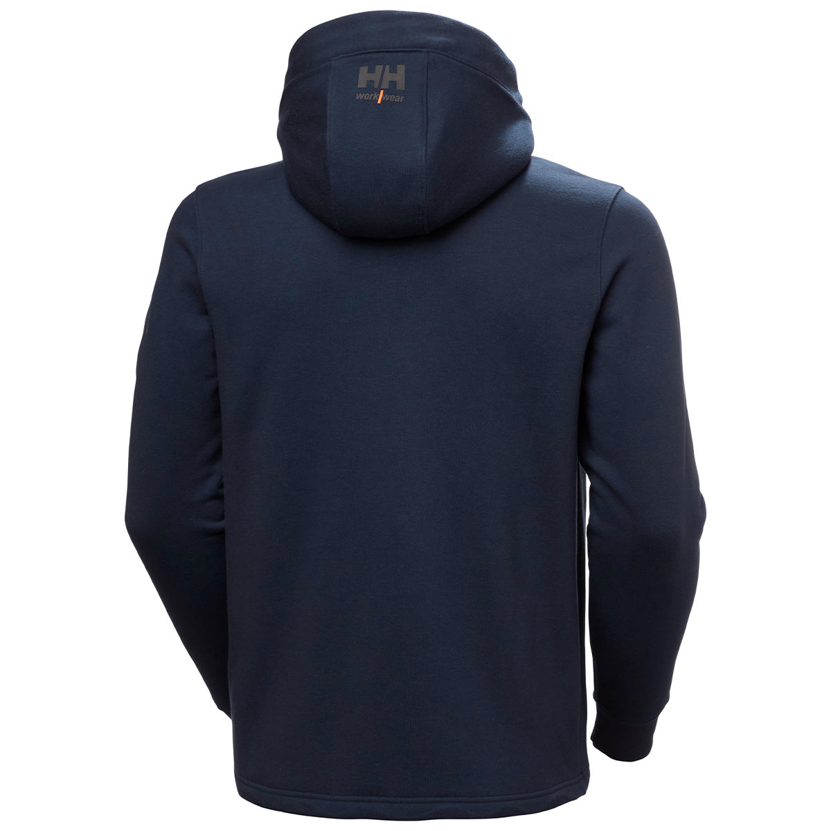 Helly Hansen Chelsea Evolution Zip Hoodie - Navy - Rear Helly Hansen Chelsea Evolution Zip Hoodie - Navy - Rear