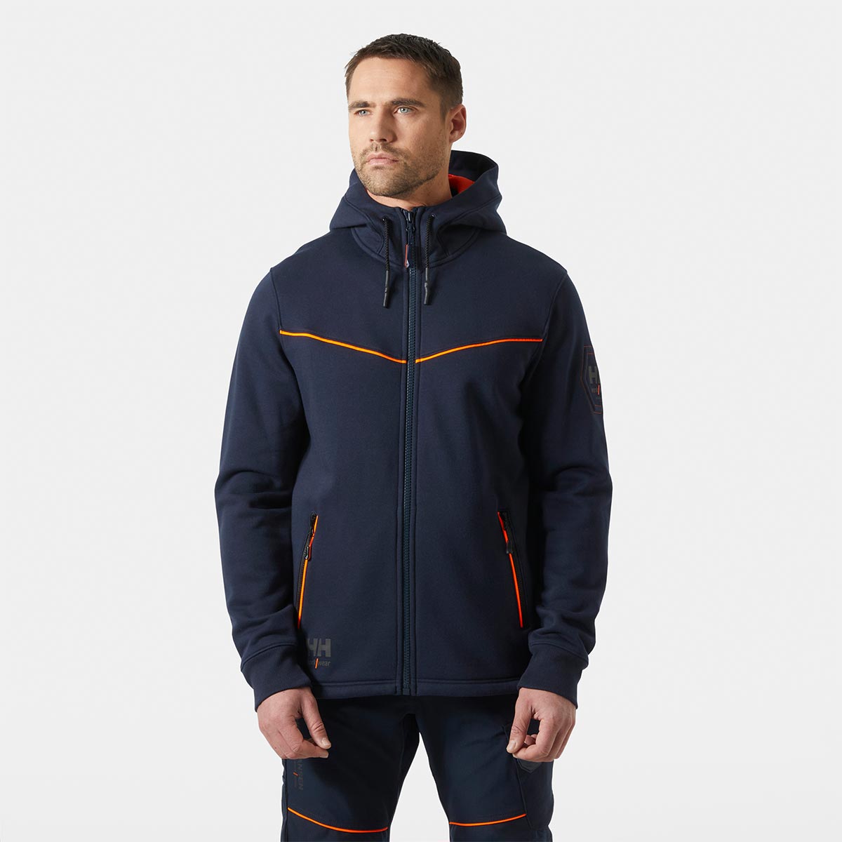 Helly Hansen Chelsea Evolution Zip Hoodie - Navy Helly Hansen Chelsea Evolution Zip Hoodie - Navy
