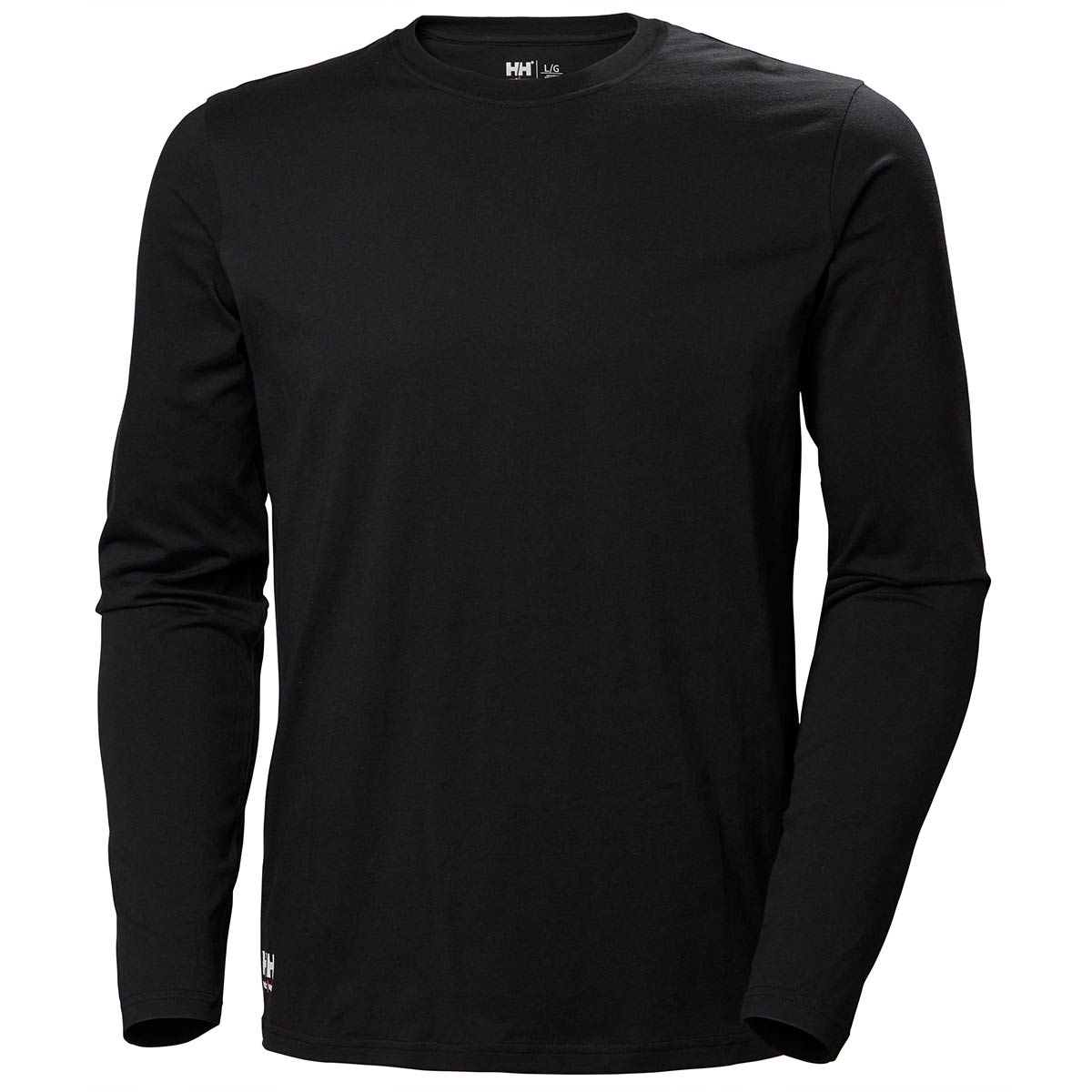 Helly Hansen Classic 2.0 Long Sleeve T-Shirt - Black Helly Hansen Classic 2.0 Long Sleeve T-Shirt - Black