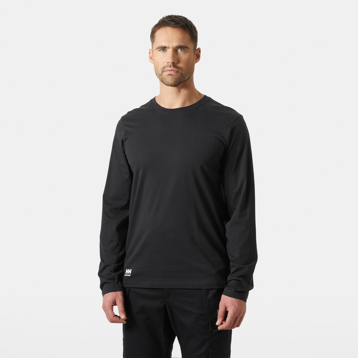 Helly Hansen Classic 2.0 Long Sleeve T-Shirt - Black Helly Hansen Classic 2.0 Long Sleeve T-Shirt - Black