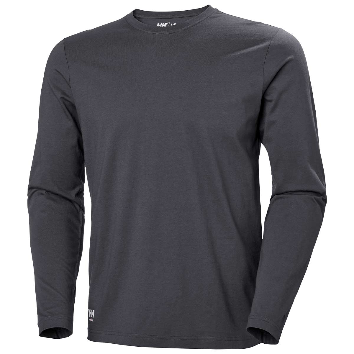 Helly Hansen Classic 2.0 Long Sleeve T-Shirt - Dark Grey Helly Hansen Classic 2.0 Long Sleeve T-Shirt - Dark Grey