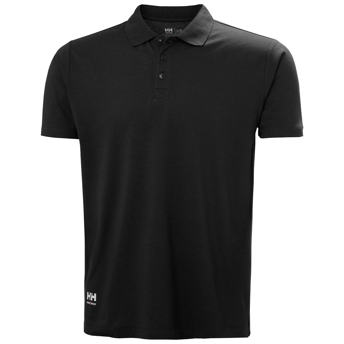 Helly Hansen Classic 2.0 Polo Shirt - Black Helly Hansen Classic 2.0 Polo Shirt - Black