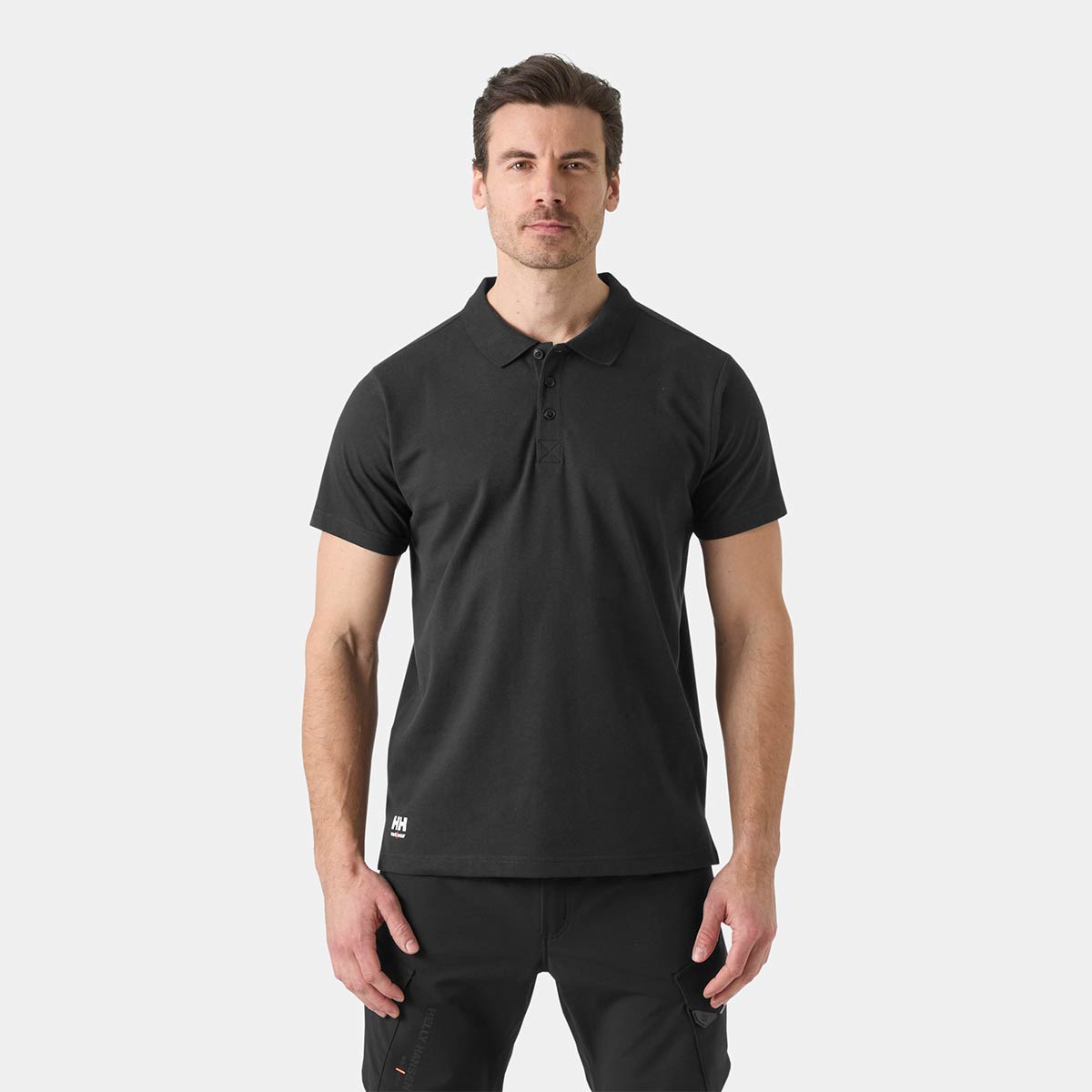 Helly Hansen Classic 2.0 Polo Shirt - Black Helly Hansen Classic 2.0 Polo Shirt - Black